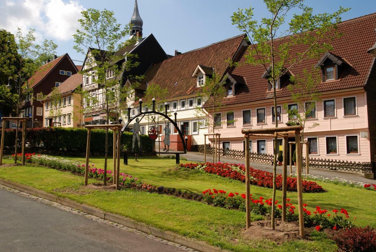 Ferienwohnung Harzblick 劳滕塔尔 外观 照片